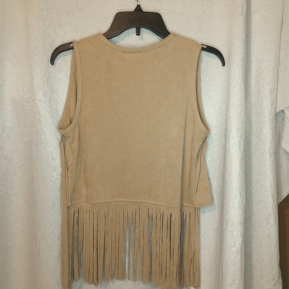 Fringe Brown vest - Picture 5 of 6